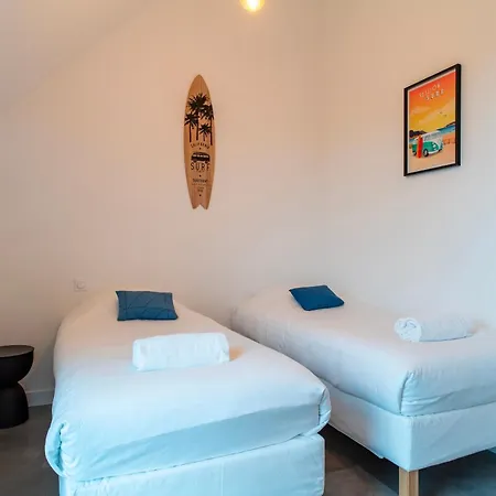 Feriehus Surfin'nest - Proche Centre *